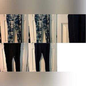 Women’s (3) piece Bundle of leggings Size L/XL